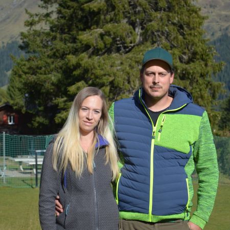Sabrina und Alex Moser, Ihre Gastgeber